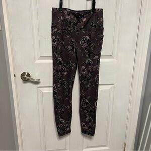 5/$100 RBX Purple Flower Leggings